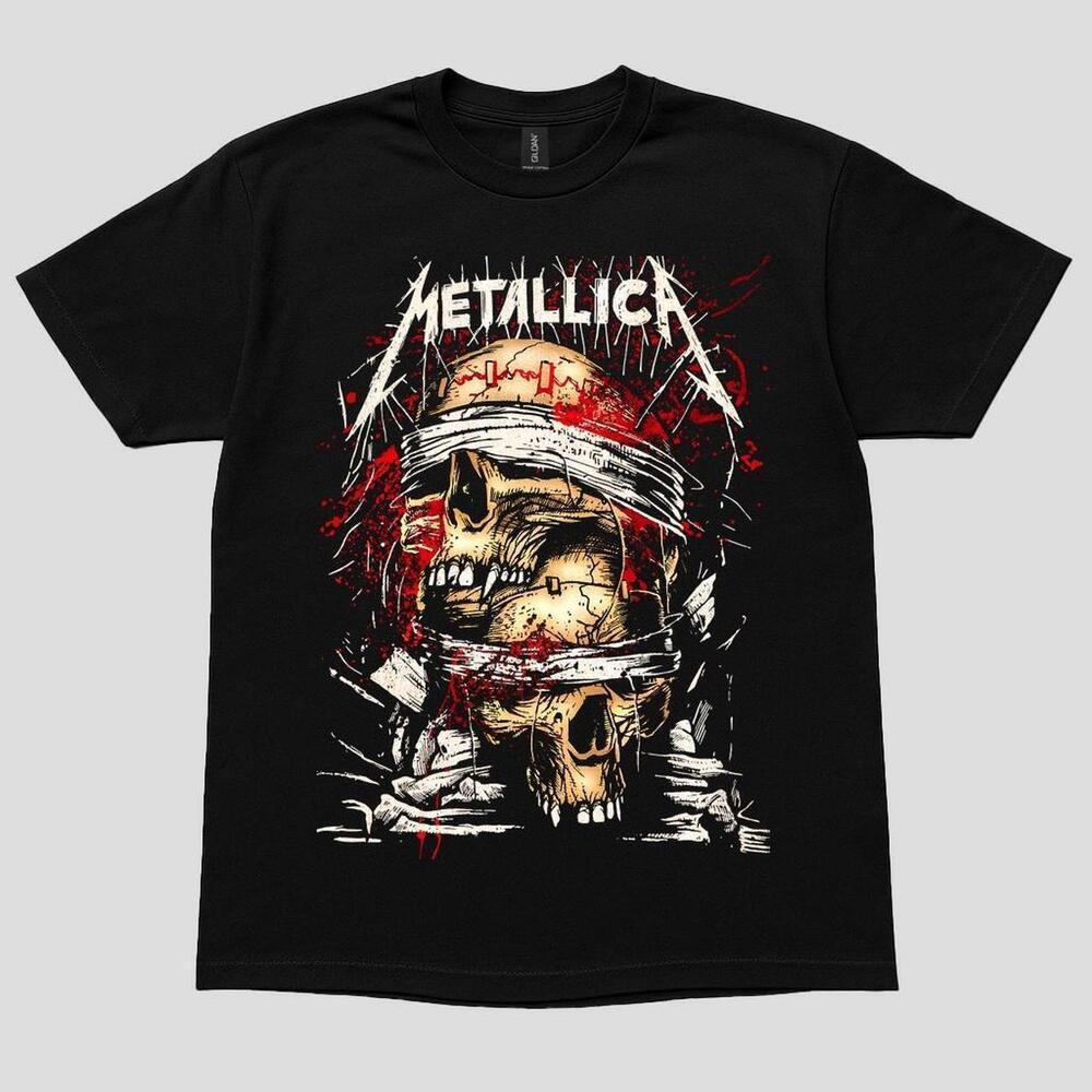 Metallica Kill _Em All Black Cotton T Shirt